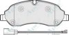 APEC braking PAD2036 Brake Pad Set, disc brake